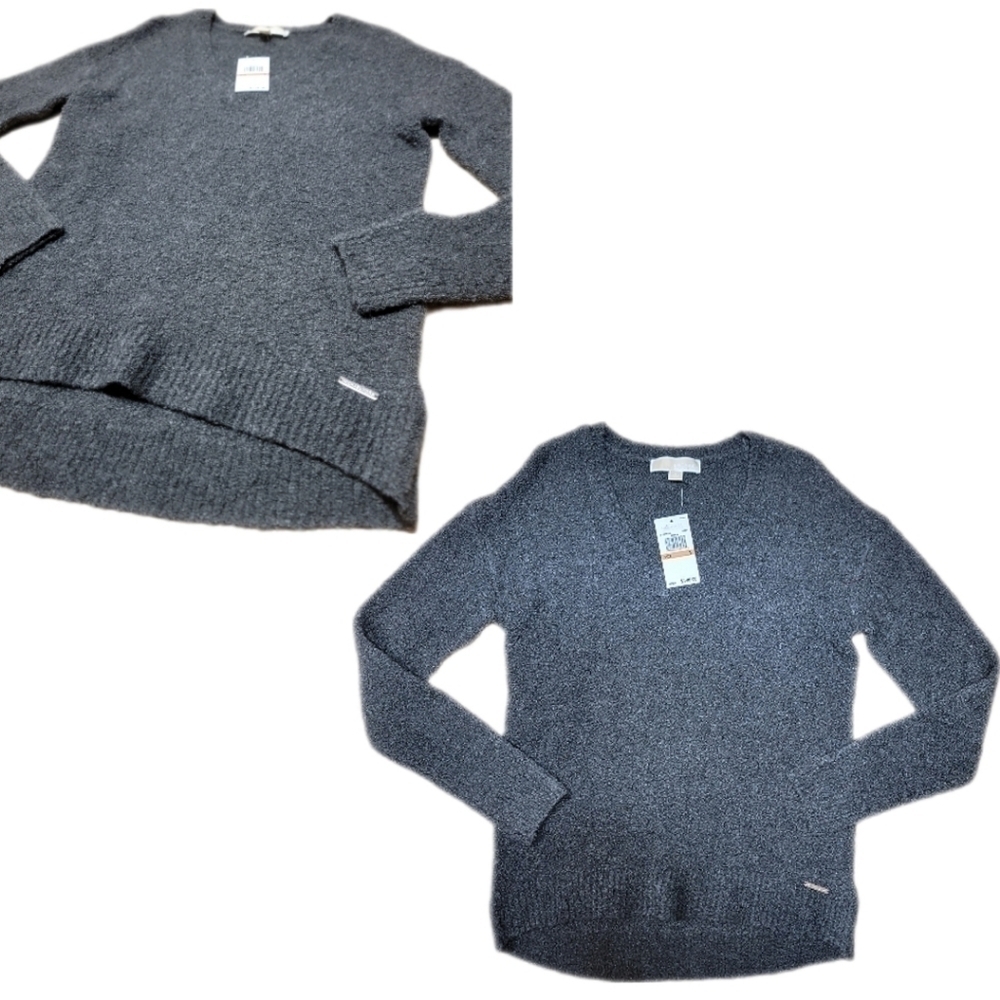 MK Alpaca Wool Luxury Sweater - Picture 3 of 10